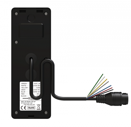 AT-VD313H BL Вызывная панель IP видеодомофона с разрешением видеокамеры 1080Р Фото