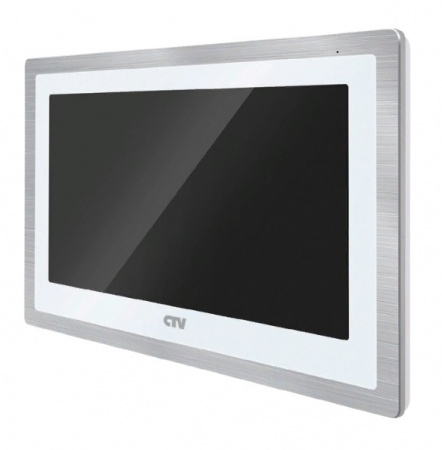 CTV-M5102AHD W (белый) Монитор видеодомофона с технологией Touch Screen Фото CTV-M5102AHD W (белый) Монитор видеодомофона с технологией Touch Screen Фото