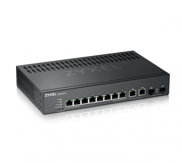 Гибридный L2 коммутатор Zyxel NebulaFlex Pro GS2220-10 [GS2220-10-EU0101F] Фото
