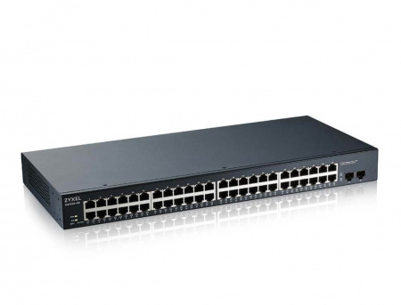 Smart L2 коммутатор Zyxel GS1900-48 [GS1900-48-EU0102F] Фото