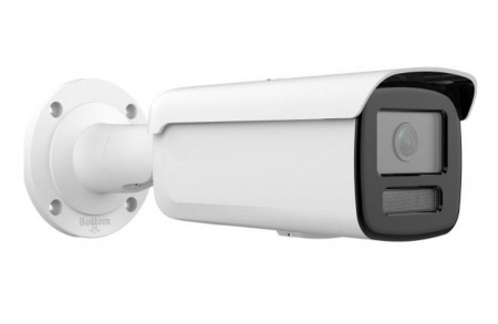 F-IC-2242C(2.8mm) 4Мп уличная цилиндрическая IP-камера с гибридной Smart подсветкой до 80м  и технологией SharpSense Фото