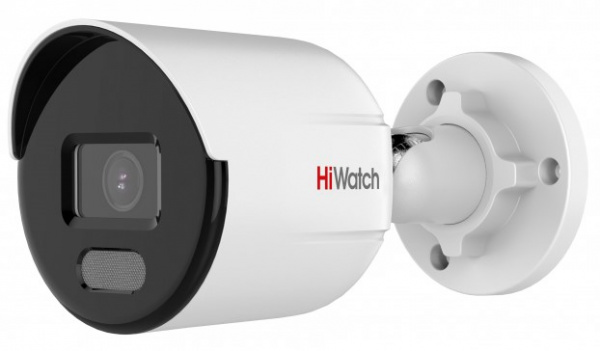 DS-I450L(C)(4mm) 4Мп уличная цилиндрическая IP-камера с LED-подсветкой до 30м и технологией ColorVu Фото DS-I450L(C)(4mm) 4Мп уличная цилиндрическая IP-камера с LED-подсветкой до 30м и технологией ColorVu Фото