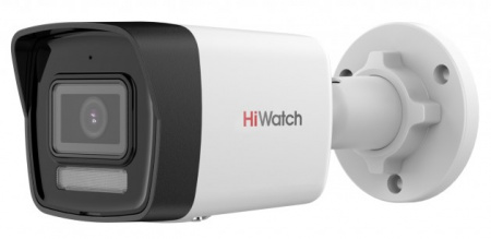 DS-I450M(C) (2.8mm) 4Мп уличная цилиндрическая IP-камера с гибридной Smart-подсветкой и встроенным микрофоном Фото