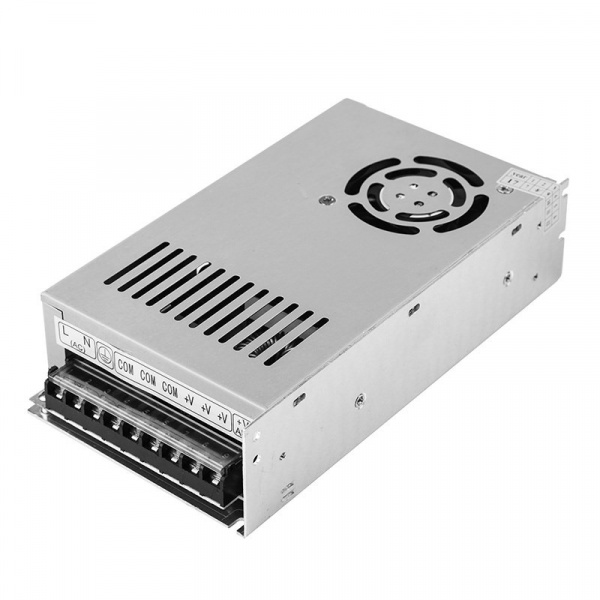Rexant Источник питания 220 V AC/12 V DC 25 A 300 W с разъемами под винт, без влагозащиты (IP23) Фото Rexant Источник питания 220 V AC/12 V DC 25 A 300 W с разъемами под винт, без влагозащиты (IP23) Фото