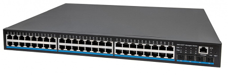 NS-SW-48G4G-PL Управляемый L2 PoE коммутатор Фото