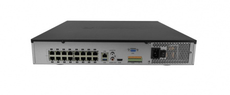 TRASSIR DuoStation 2416R-16P Сетевой видеорегистратор для IP-видеокамер с PoE  Фото