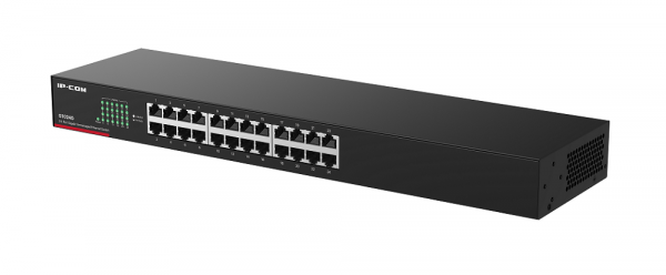G1024G Гигабитный неуправляемый вмонтированный в стойку коммутатор с 24-портами Фото